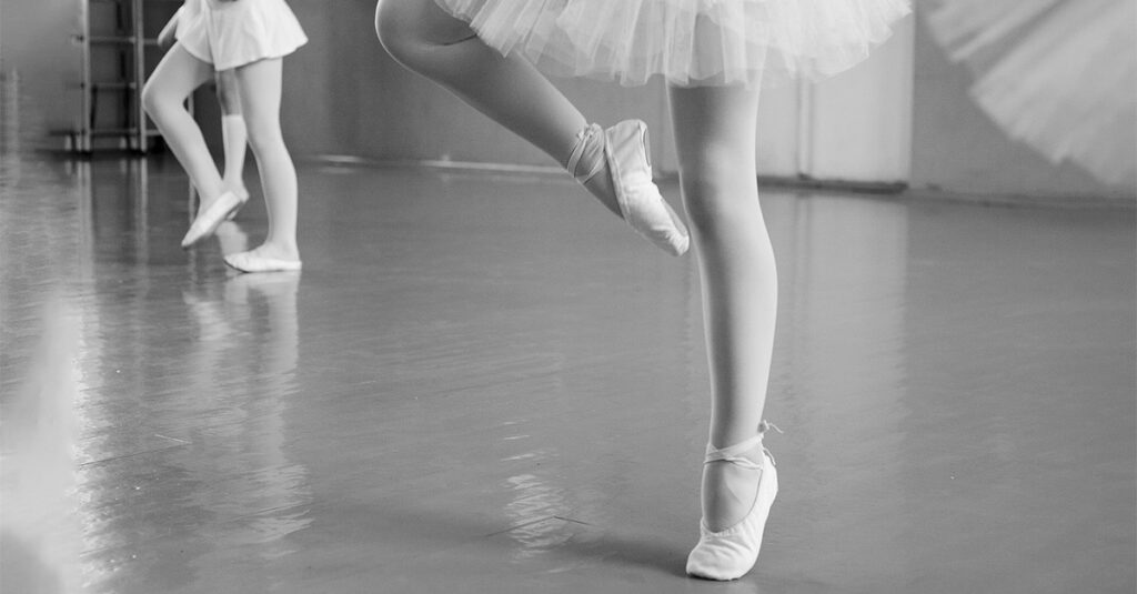 Kid ballet class