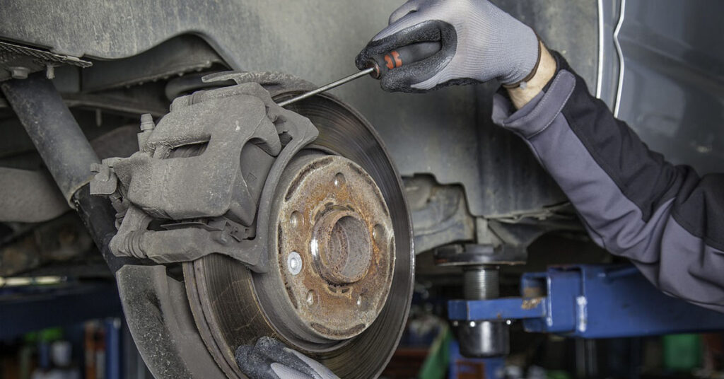 Brake Disc Repair