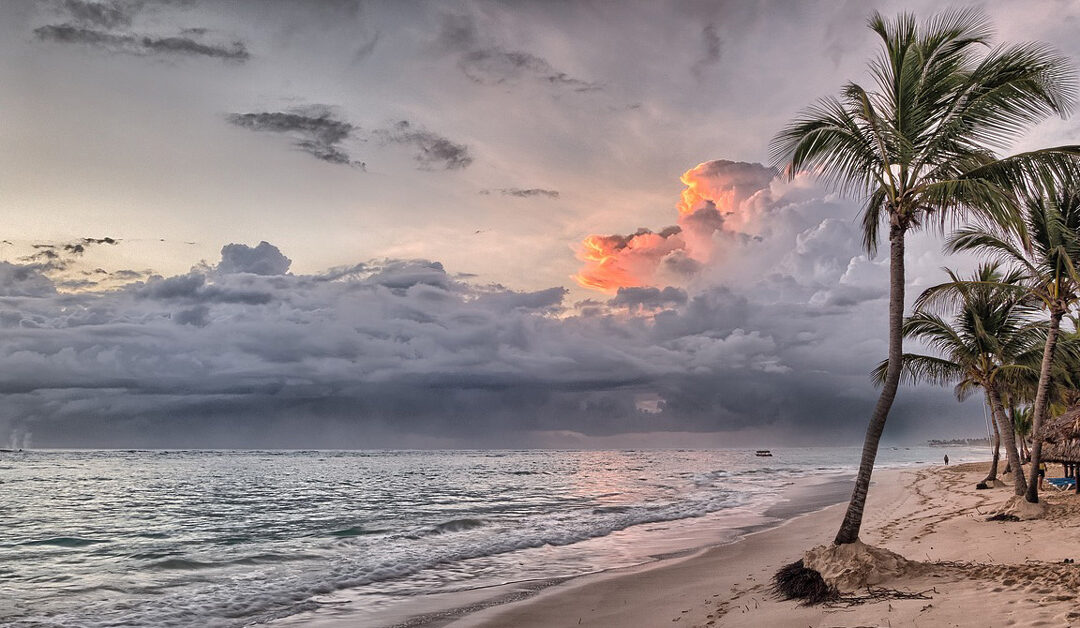 Beach in the Summer Philippines