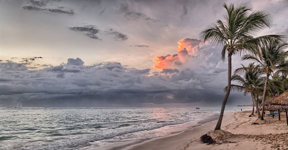 Beach in the Summer Philippines
