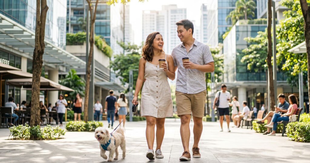 Filipino DINKWAD couple choosing a child-free lifestyle