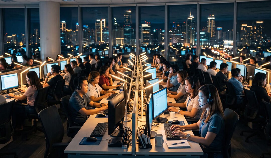 The BPO Life: Stability, Sacrifice, and the Ceiling