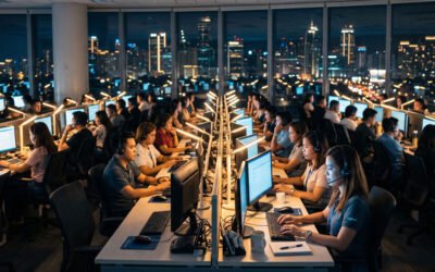 The BPO Life: Stability, Sacrifice, and the Ceiling