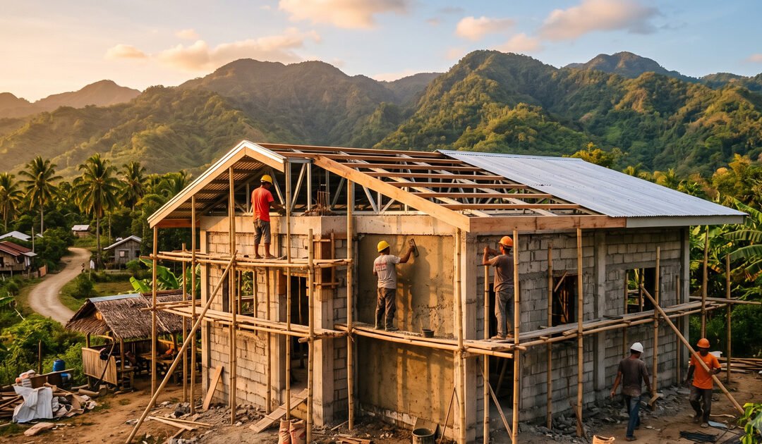 Building vs Buying a Retirement Home in the Philippines