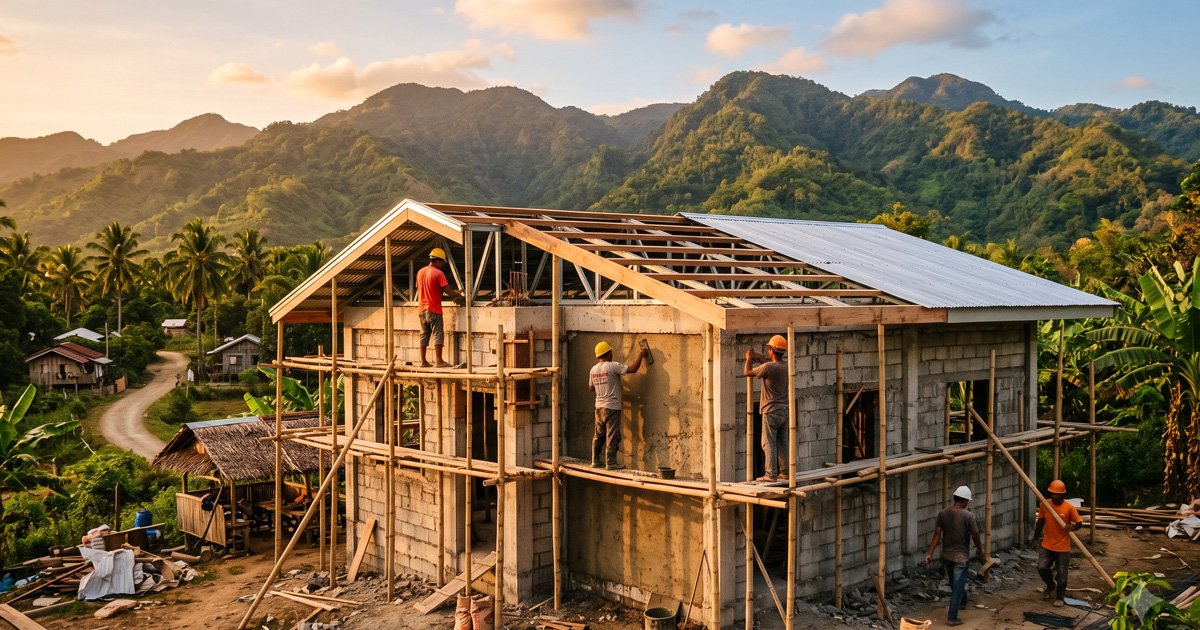 Building vs Buying a Retirement Home in the Philippines